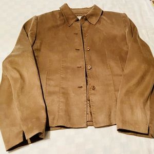 Beautiful Talbots Shirt Jacket